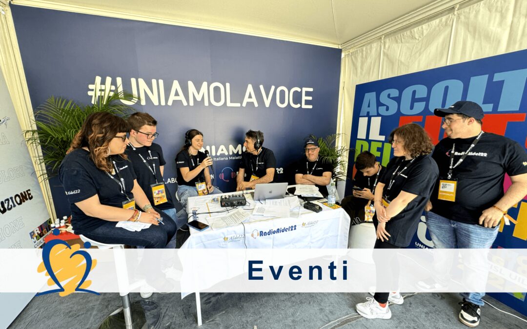 Radio AIdel22 al Concertone del Primo Maggio