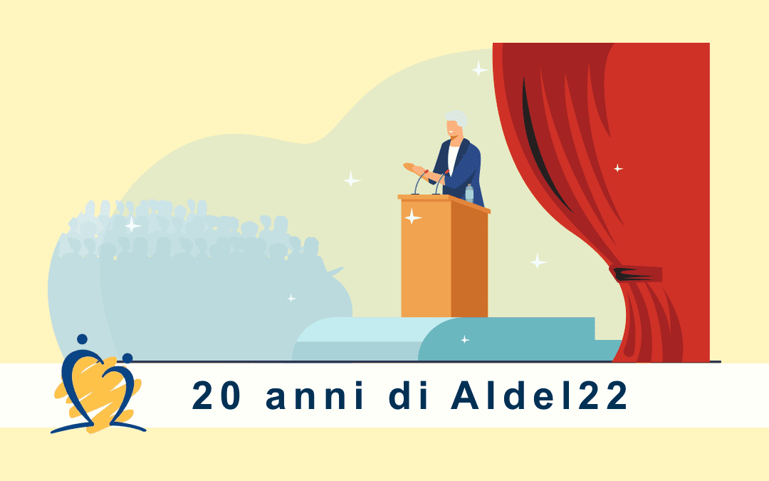 I primi 20 anni di AIdel22… secondo Giulietta